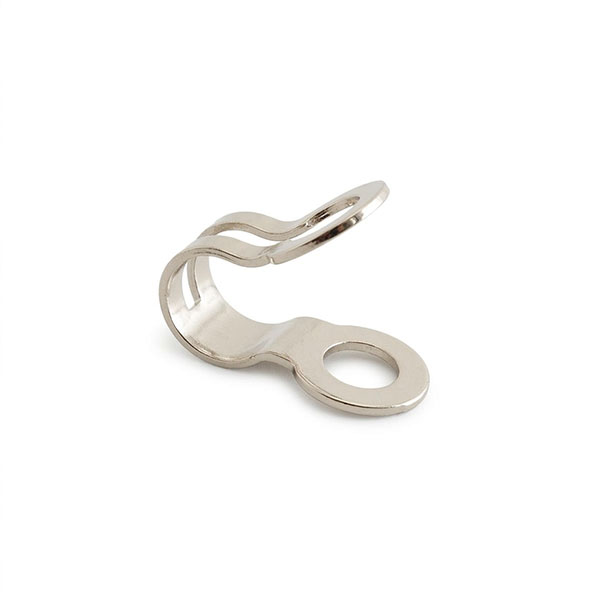 MINUTEX Giunzioni per Catena in Ottone Nichelato MOD. 875 D.MM3-3,6